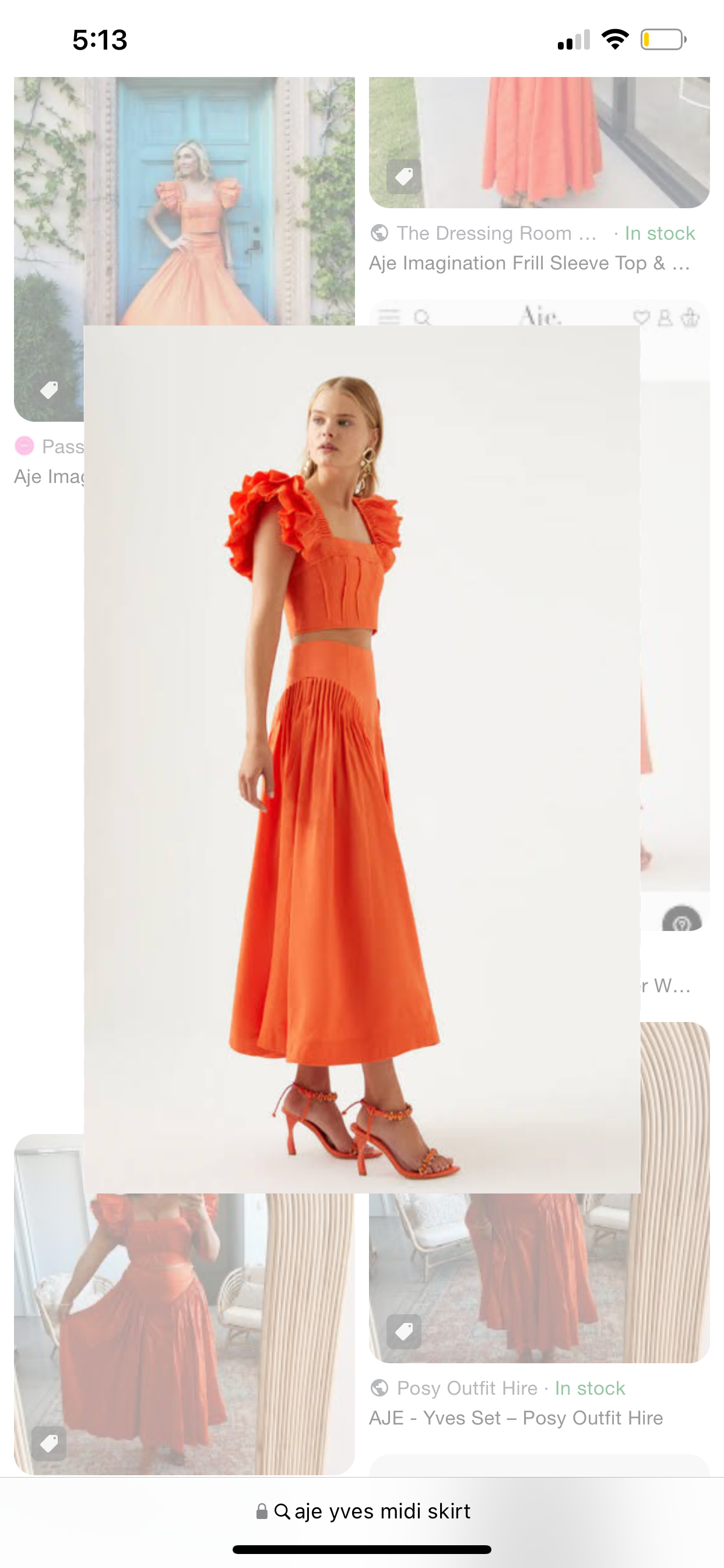 For rent a Orange Aje