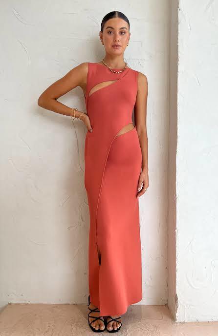 Designer rental Orange Sir The Label