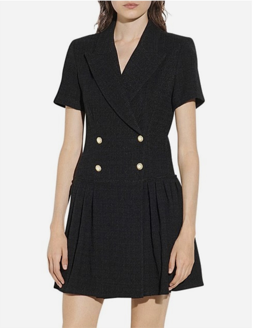 Formal rental Black Sandro