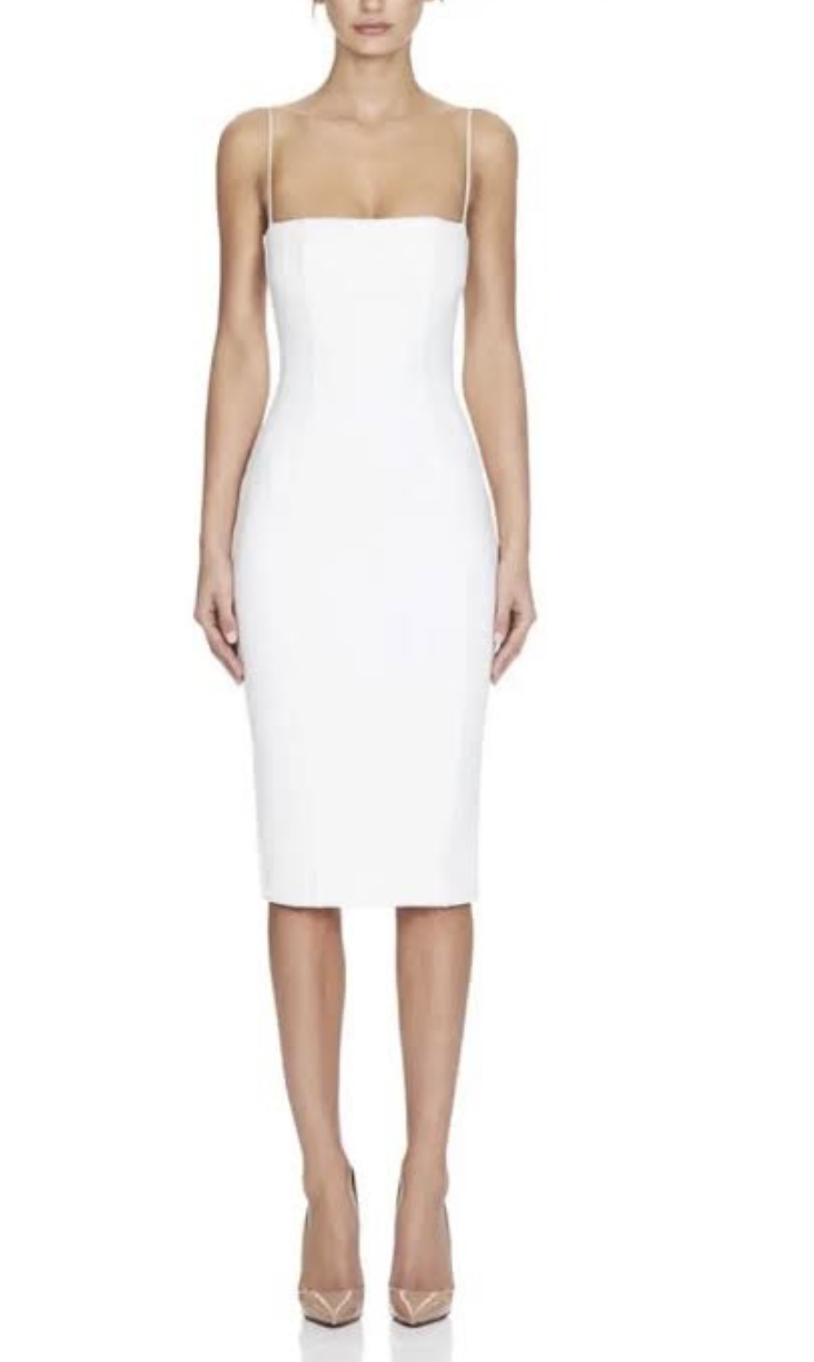 Designer rental White Misha Collection