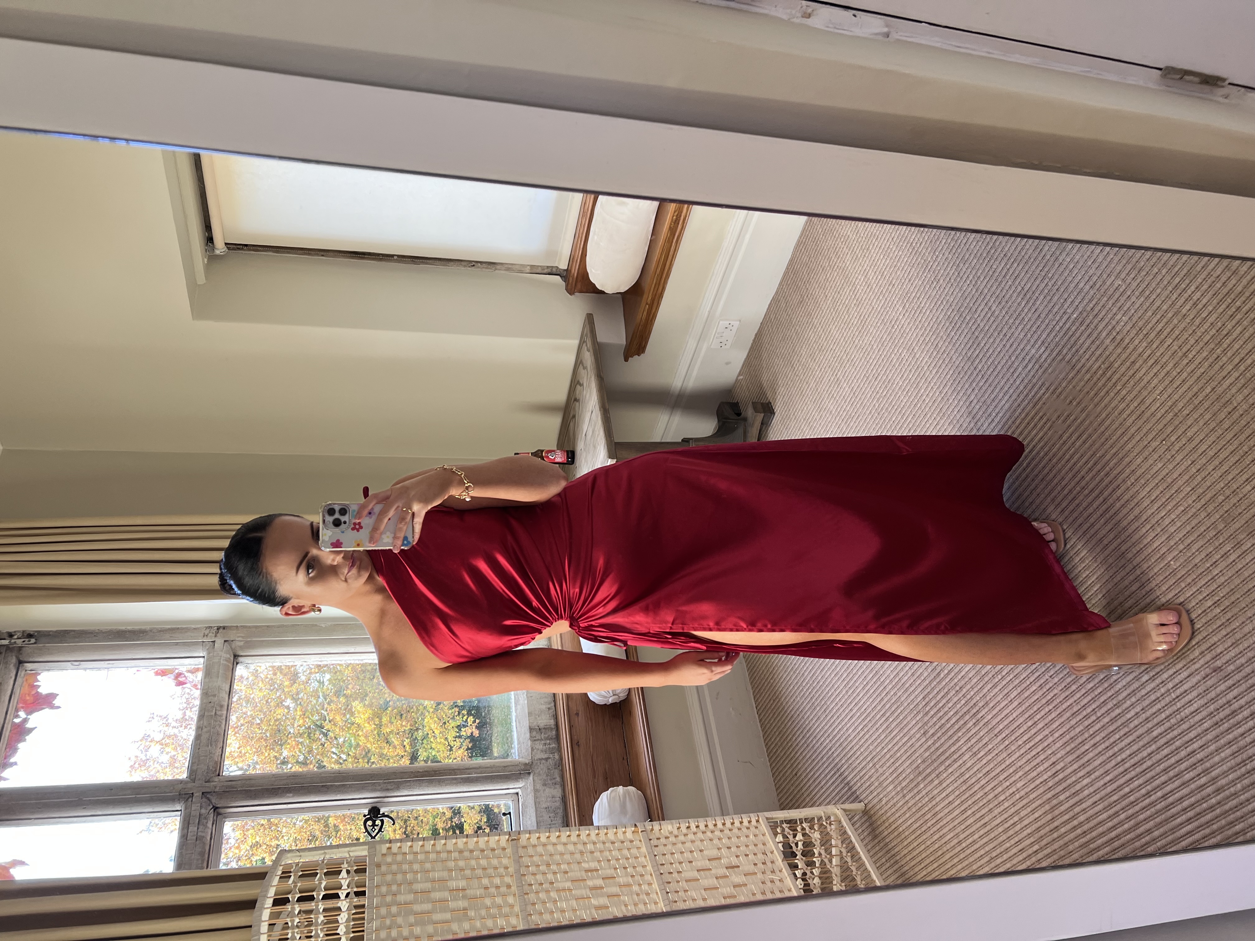 Formal rental Red Sonya Moda