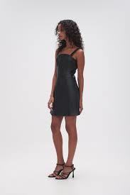 Borrow a Aje Osa Braided Mini Dress