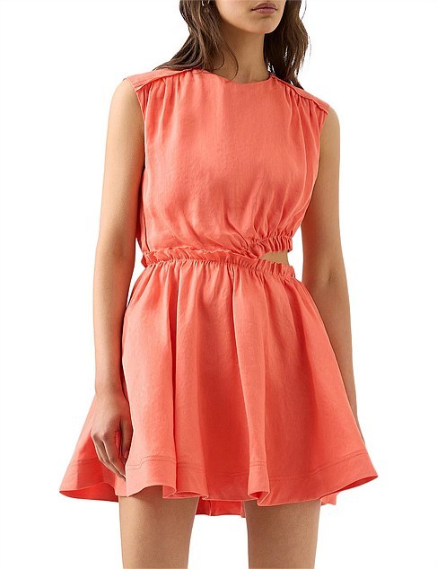 Hire a Aje Holly Mini Dress