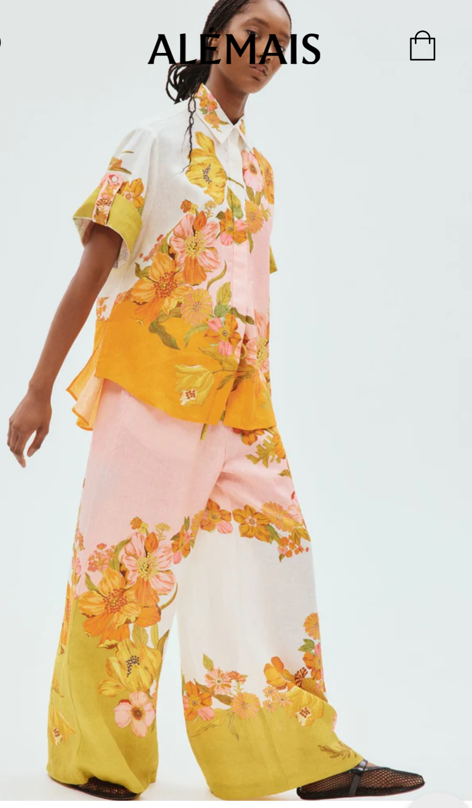 Designer rental Pink Alemais