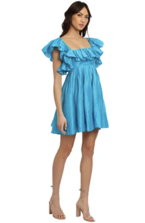 Formal rental Blue Leo Lin