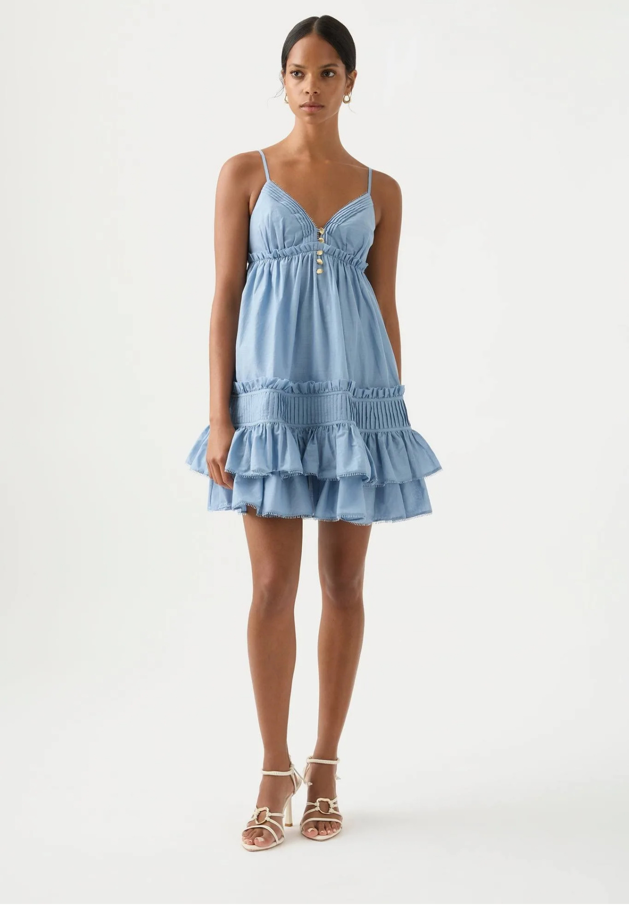 For rent a Aje Talia Flounce