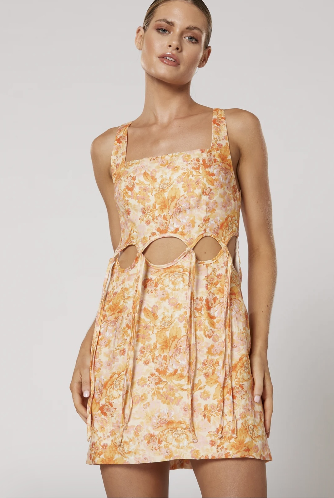 Designer rental Winona Darana Tie Dress