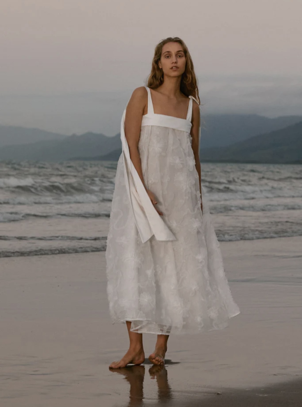 Loan a Aje Ursula Midi Dress