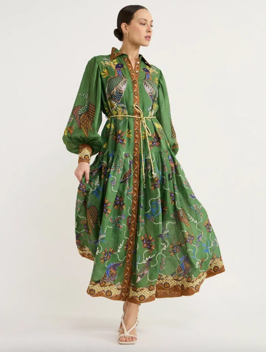 Rental Alemais Birdie Shirtdress