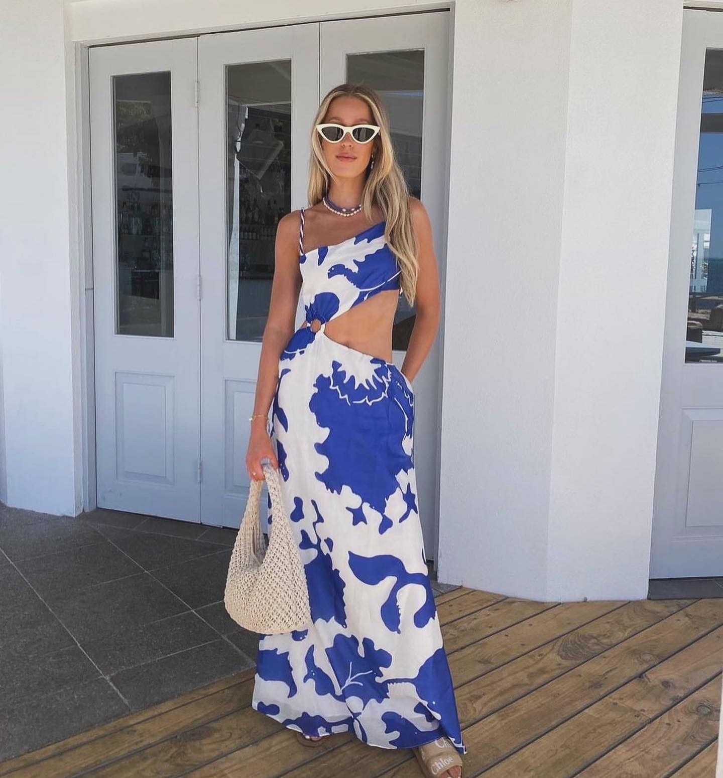 Borrow a Sir The Label Vivi Maxi Dress