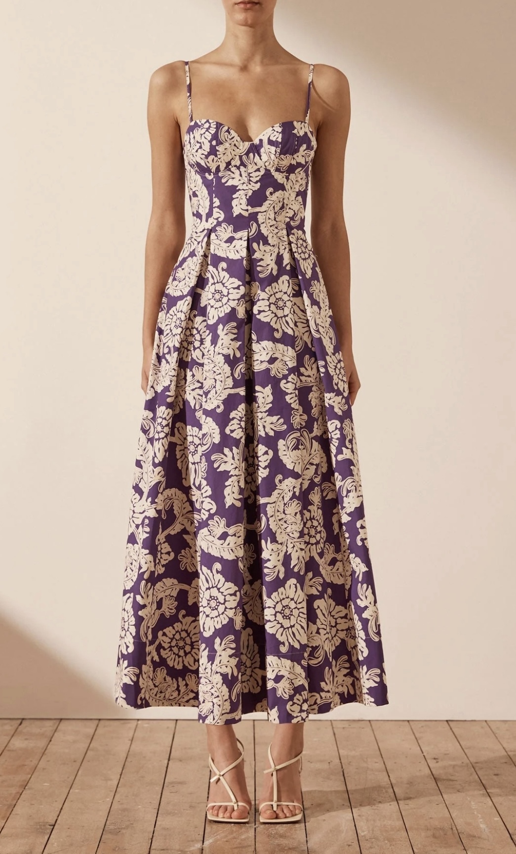 For rent a Shona Joy Verlaine Panelled Bustier