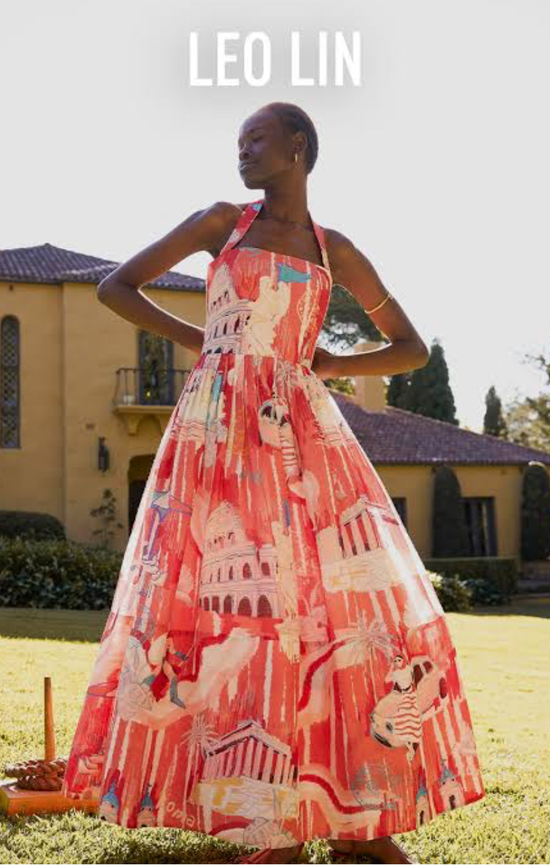 Borrow a Red Leo & Lin