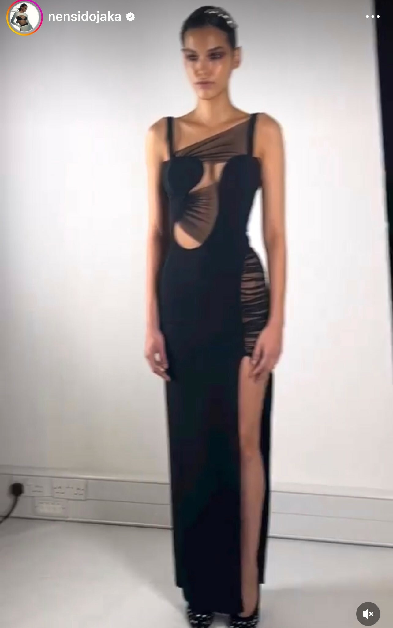 Nensi Dojaka Black for loan