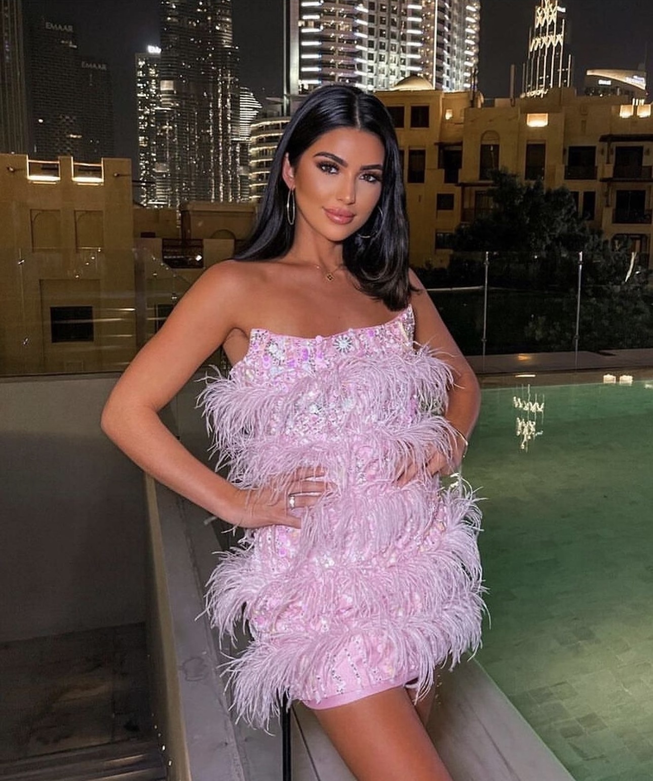 Eliya The Label Pink to hire