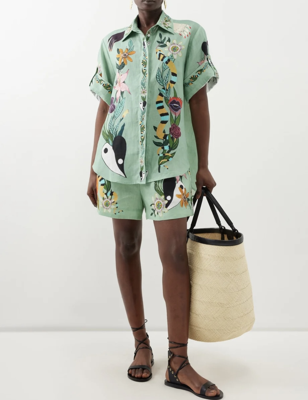 Alemais Green for lend