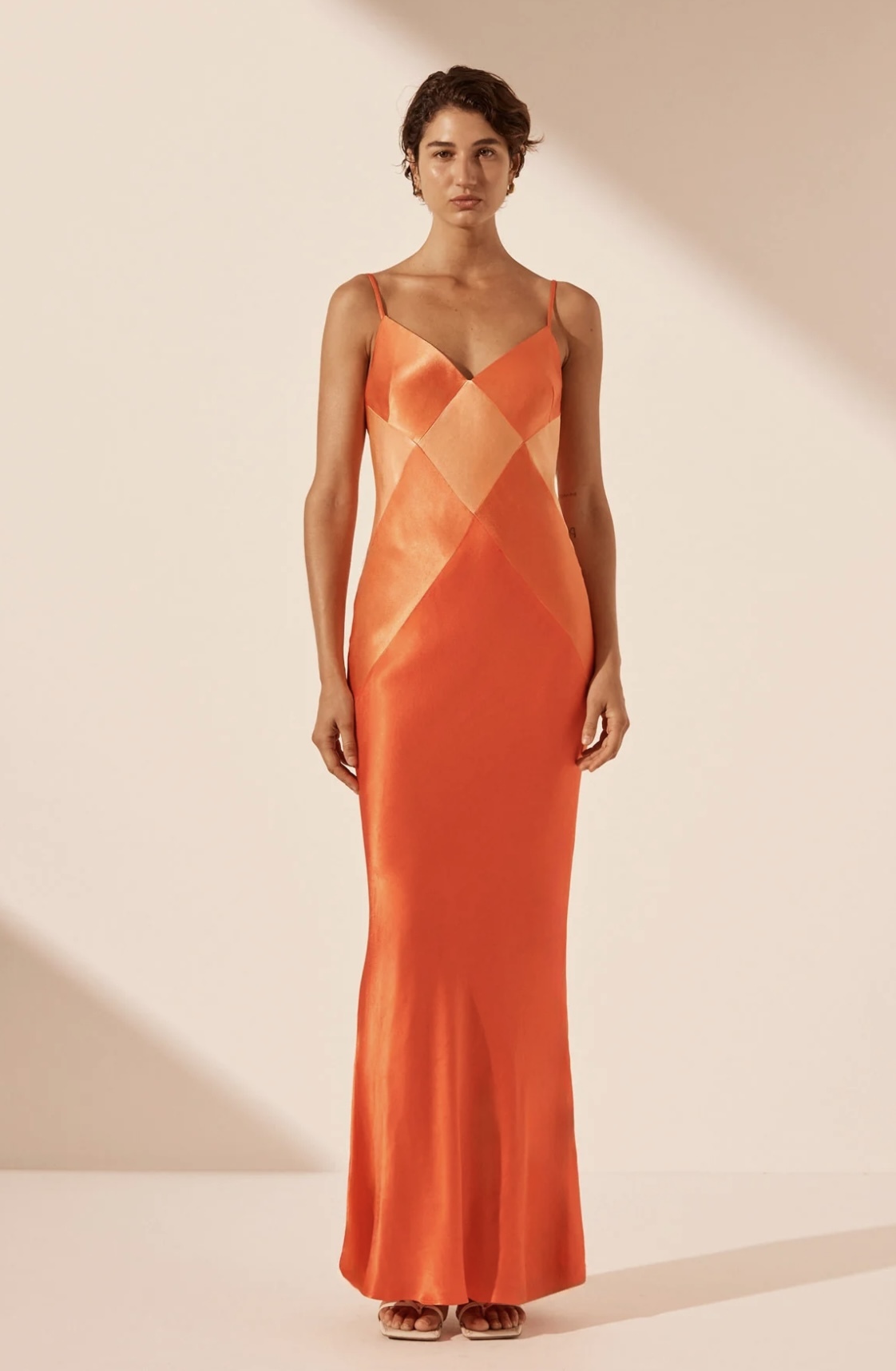 Formal rental Orange Shona Joy