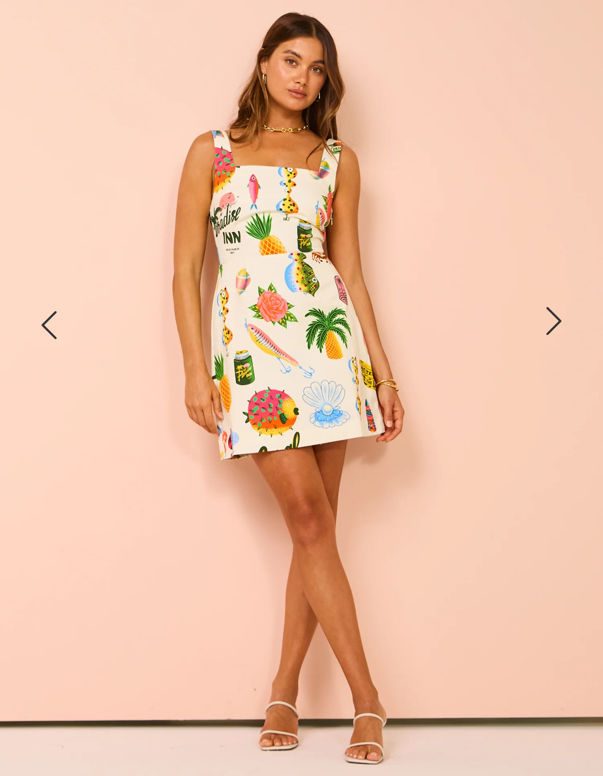 Affordable Alemais Samaki Mini Dress