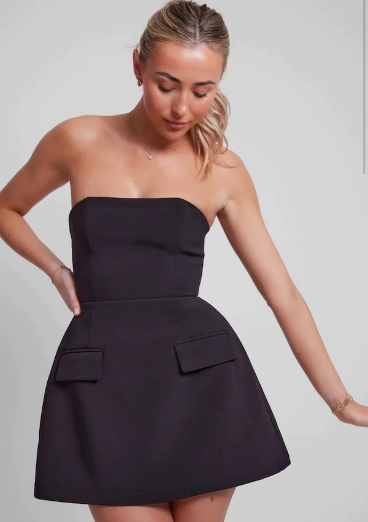 Rental Odd Muse The Ultimate Muse Strapless Dress