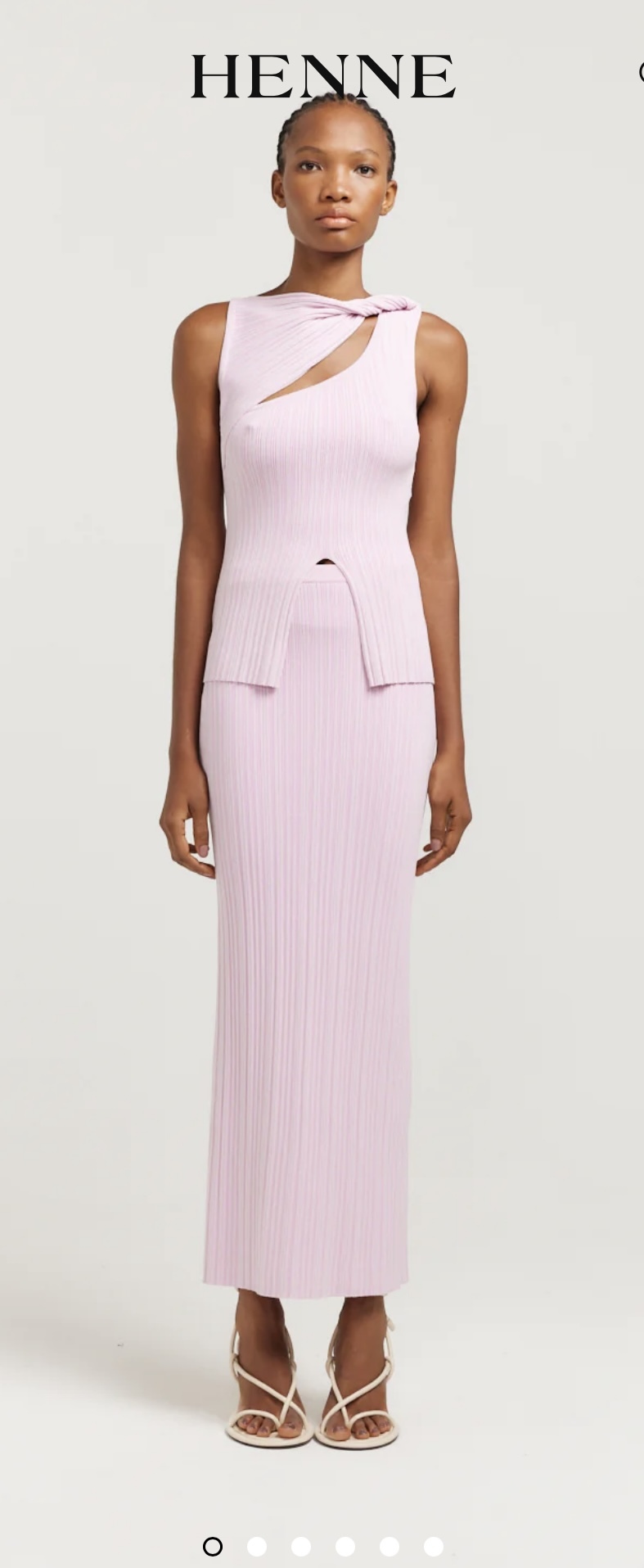 Formal rental Pink Henne