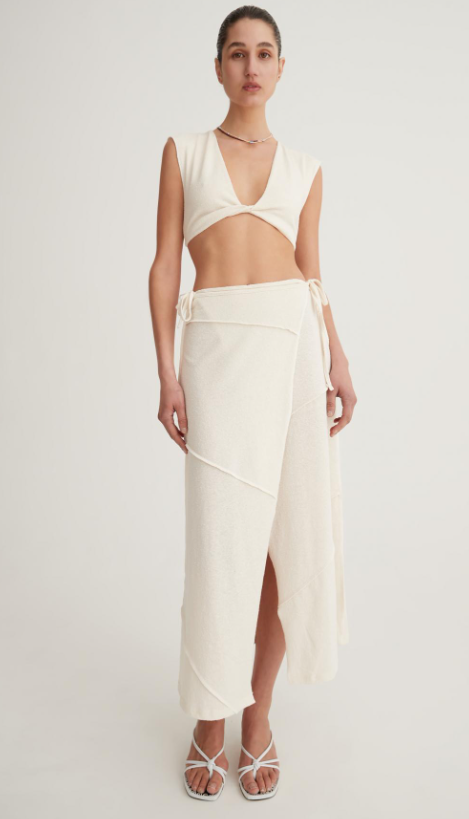 Hire a Hansen & Gretel Catalina Top And Skirt Set