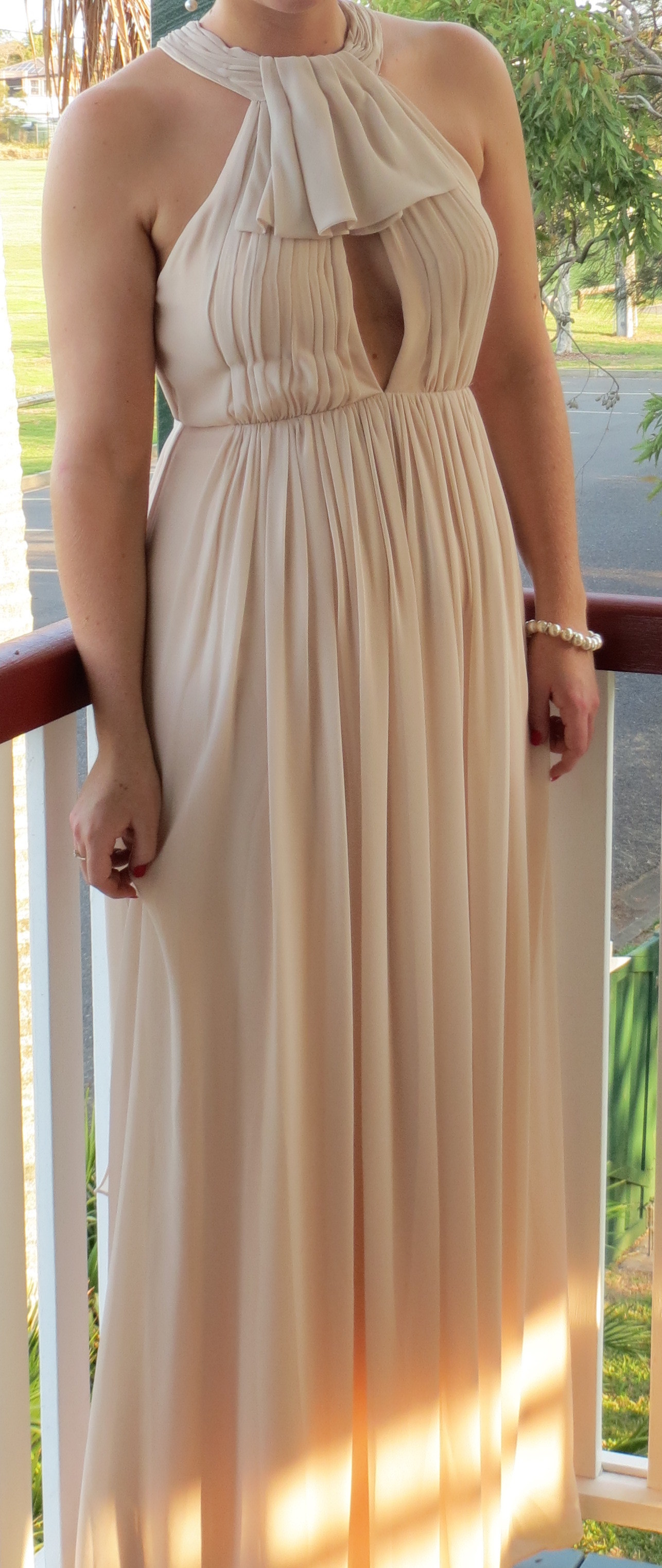 Formal rental Beige Bariano