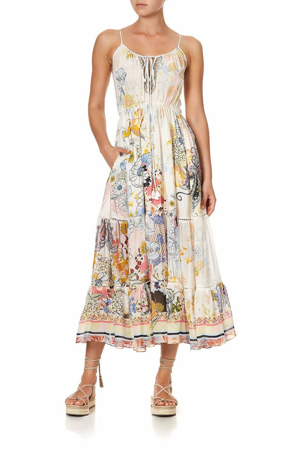 Loan a Camilla Britain Bouquet Maxi