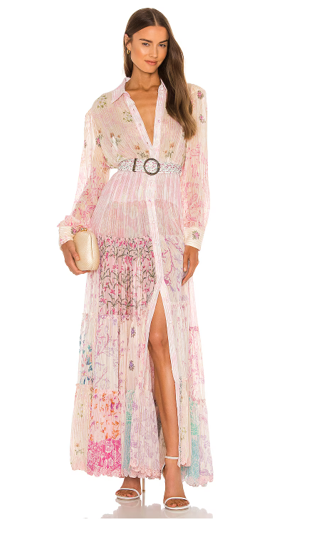 Loan a Hemant & Nandita Sahar Maxi Dress