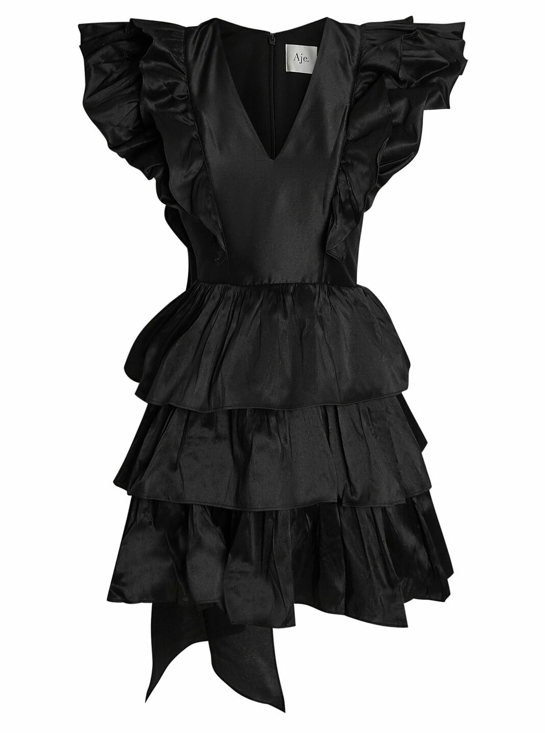 Formal rental Black Aje