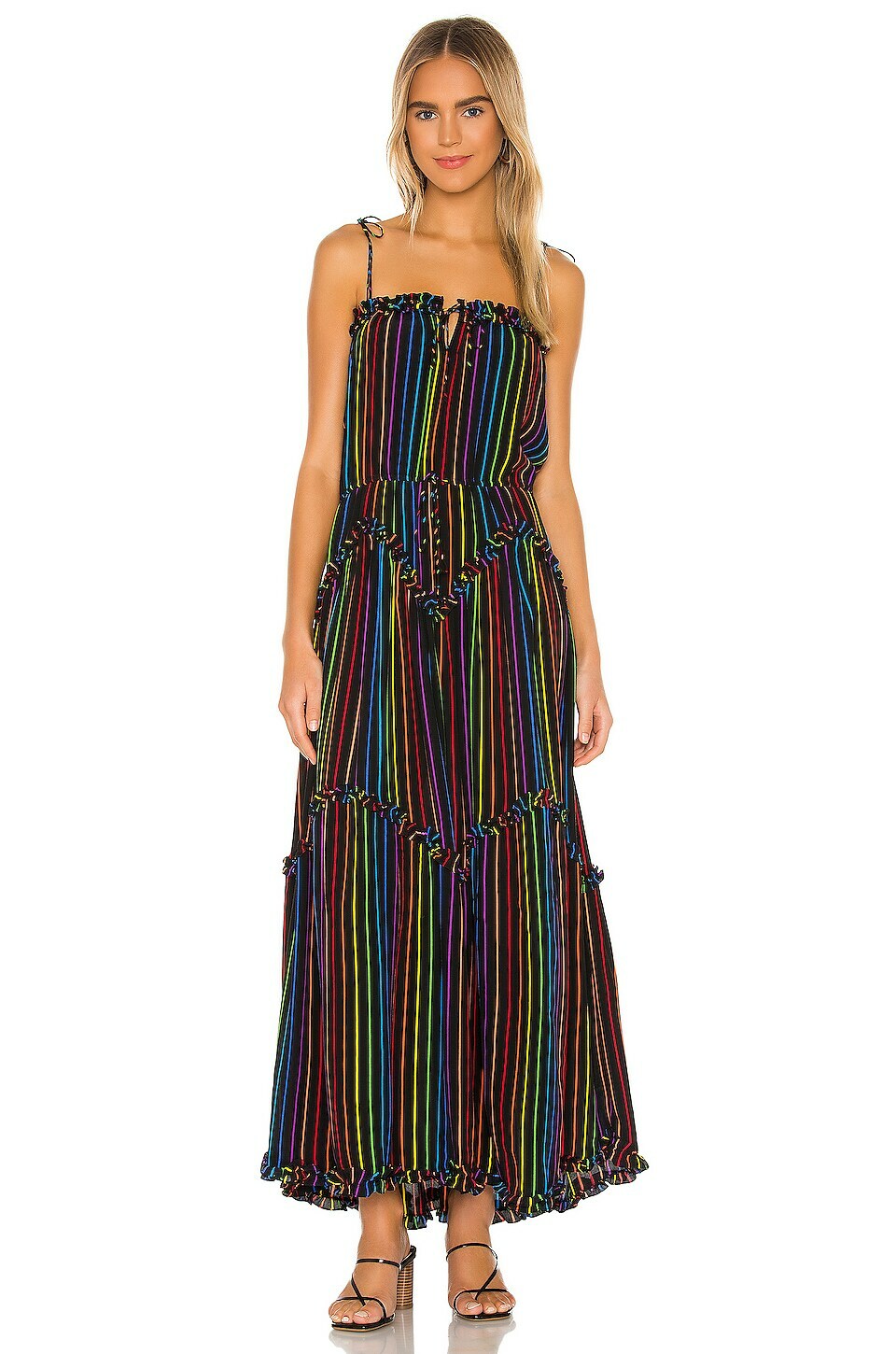 Affordable Swf Boutique Dynamic Print Dress