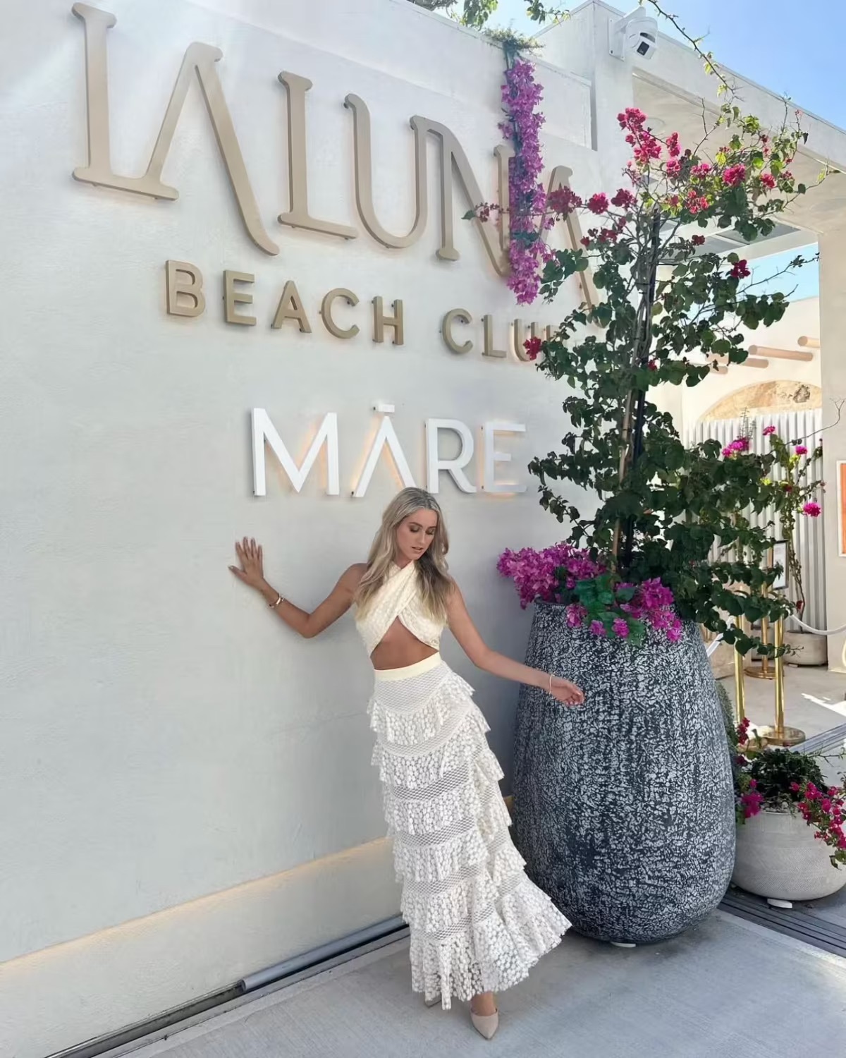 Affordable Ixiah Luana Outlaw Set White