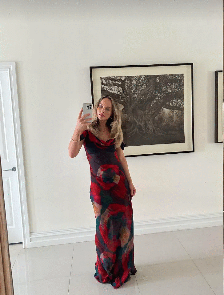 Rental Rat & Boa Adriana Dress