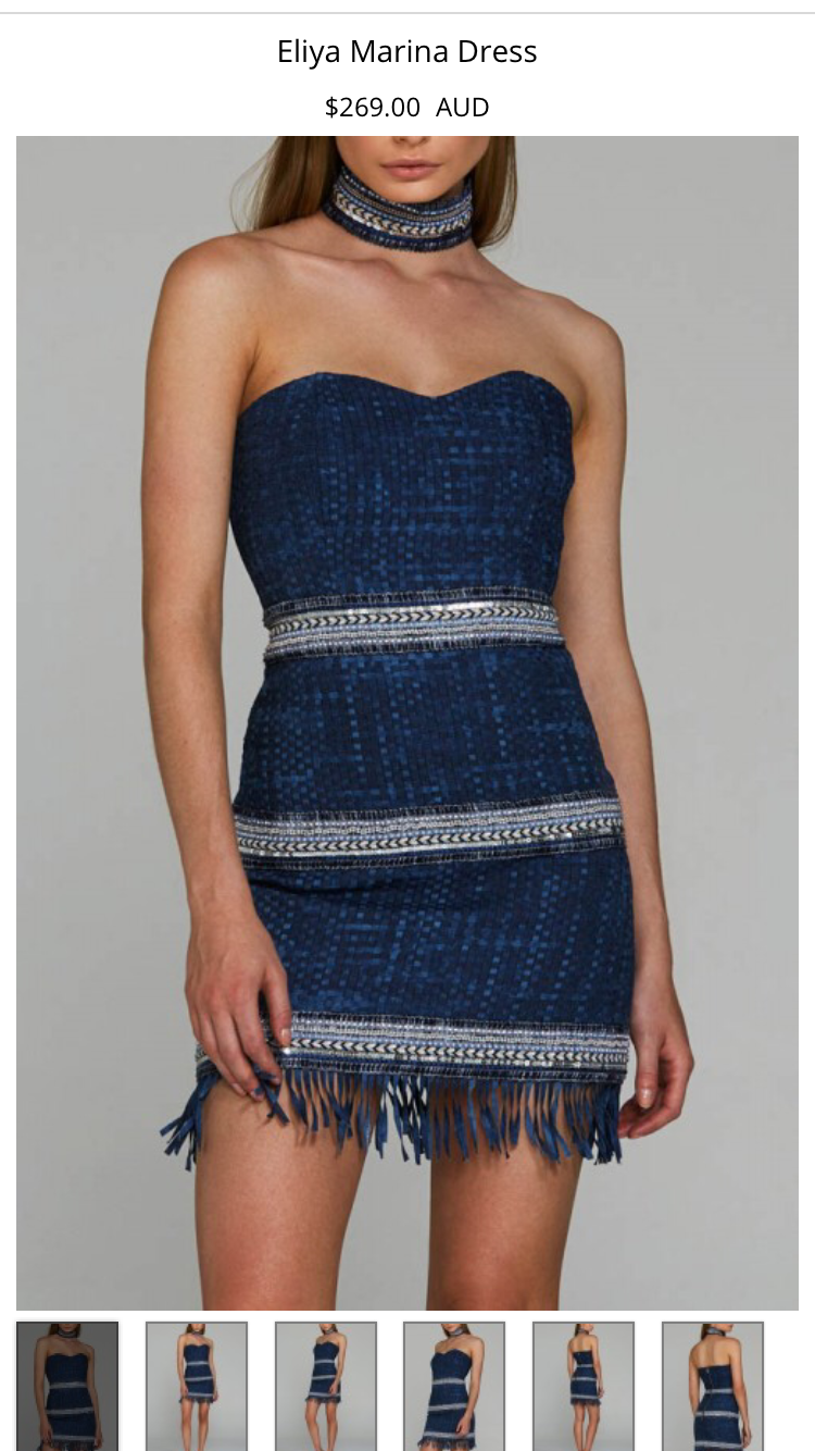 Eliya The Label Navy to rent