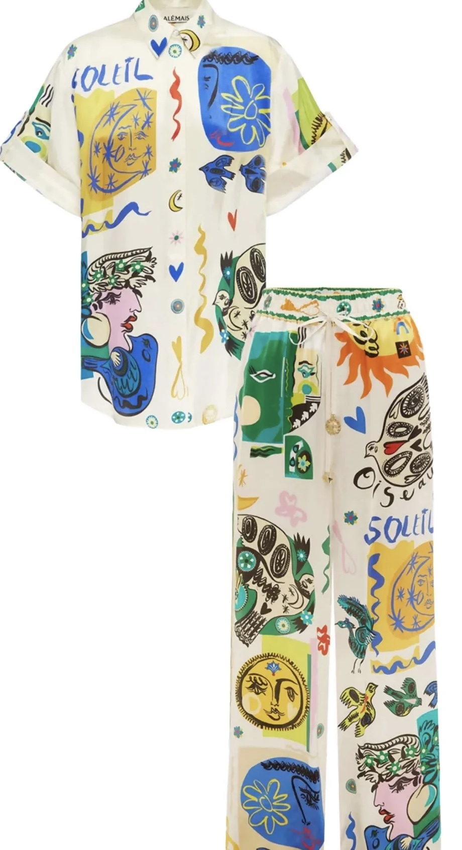 For rent a Alemais Soleil Set