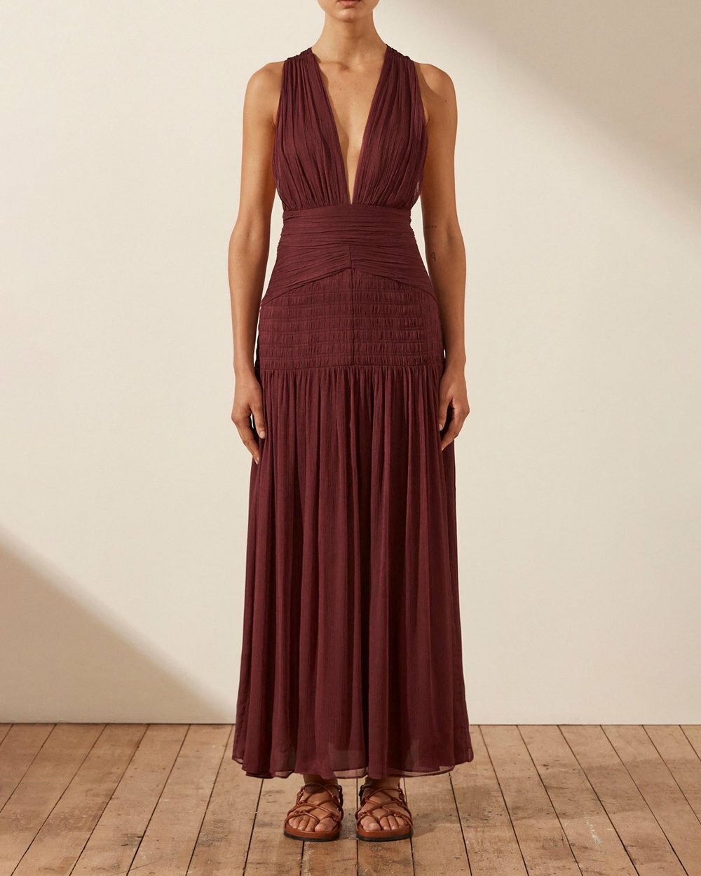 Cheap designer Red Shona Joy