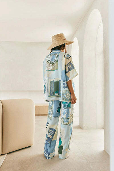 Designer rental Blue Zaco Australia