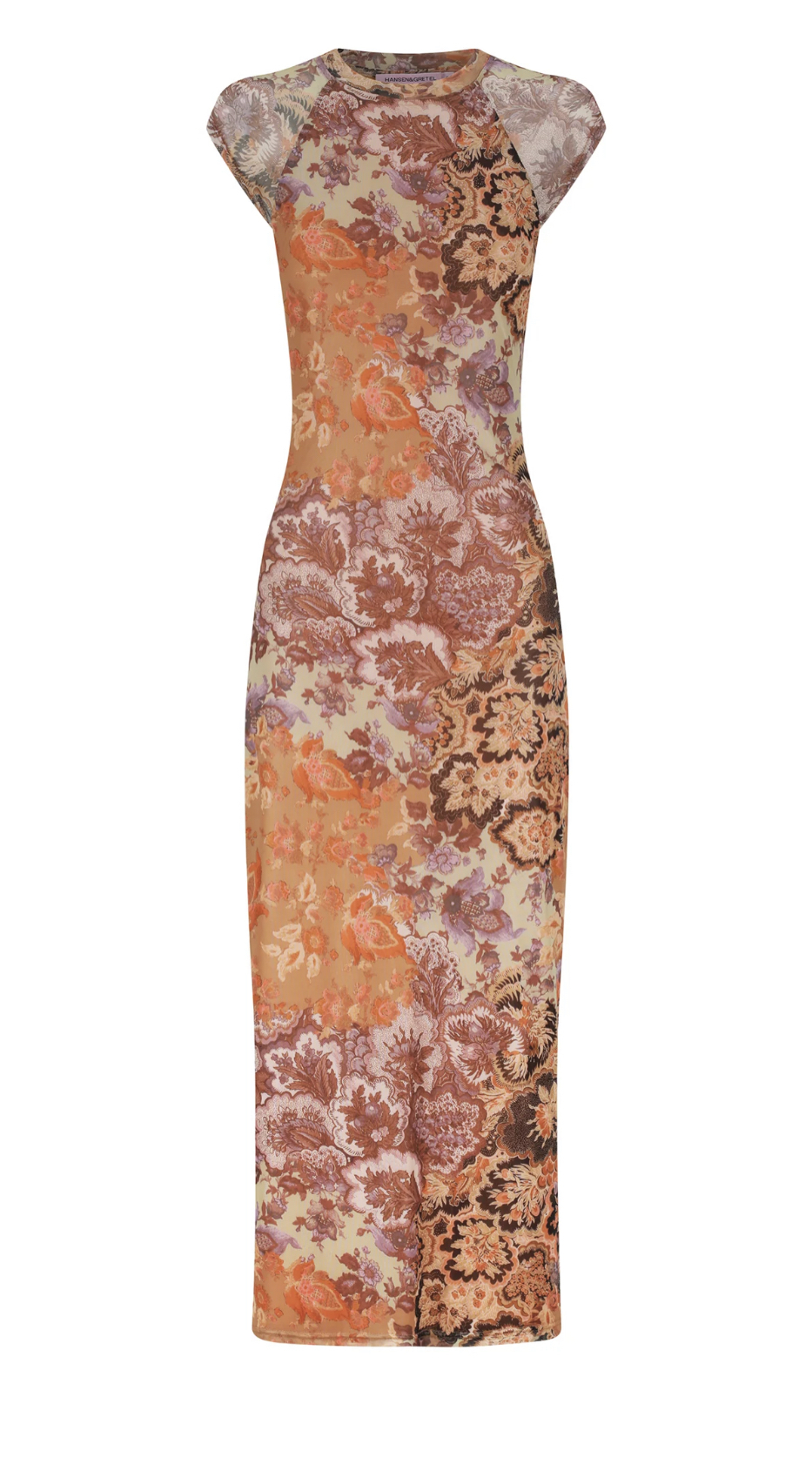 Hire a Hansen & Gretel Magson Brocade Dress