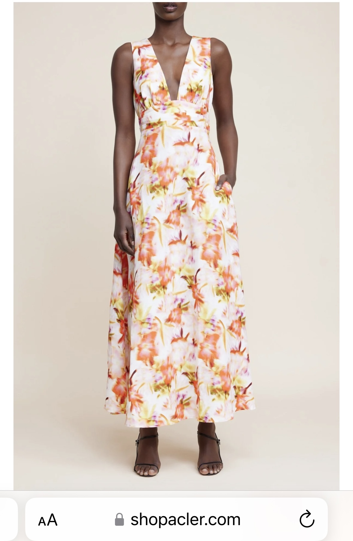 Hire a Acler Ardanary Maxi Dress