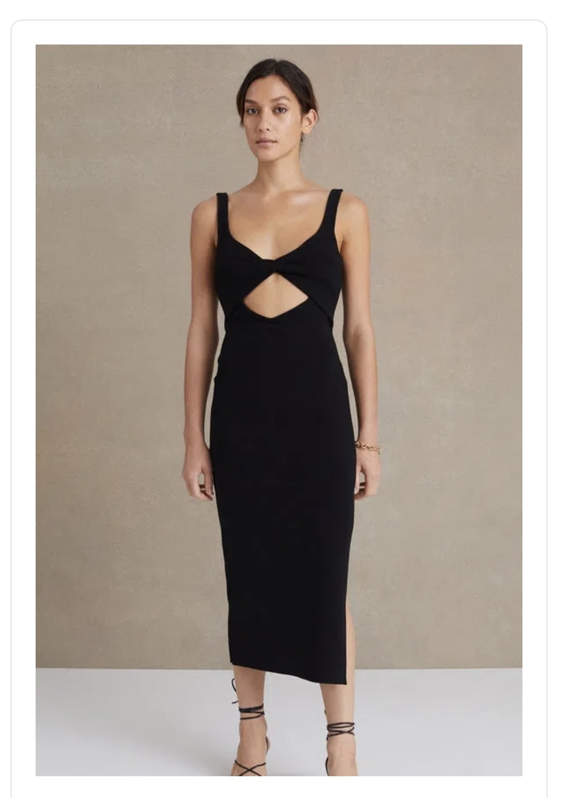 Borrow a Bec & Bridge Joelle Midi Dress