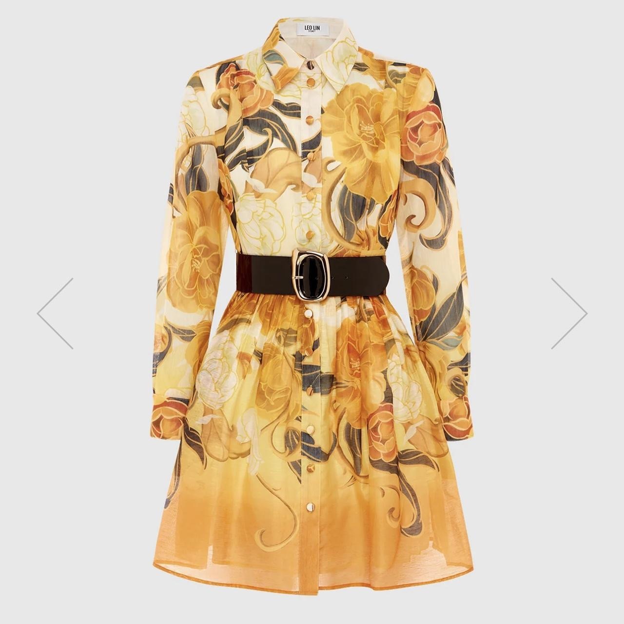 Cheap designer Yellow Leo Lin