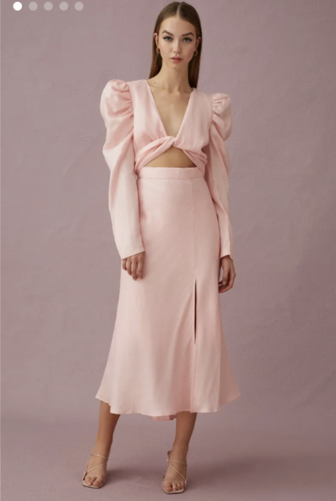 Loan a Keepsake The Label I Know Midi Dress