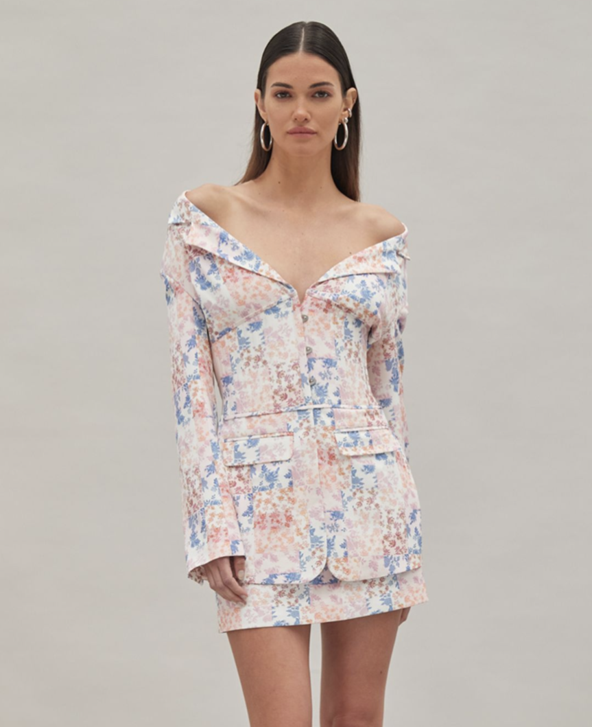 Rental Atoir The Titan Blazer And Skirt