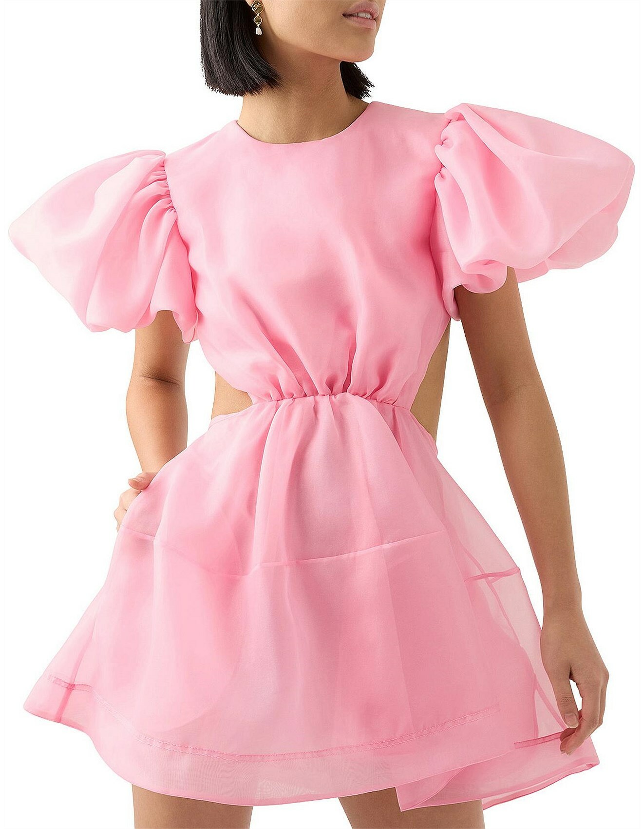 Designer rental Pink Aje