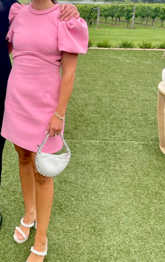 Hire a Pink Rebecca Vallance