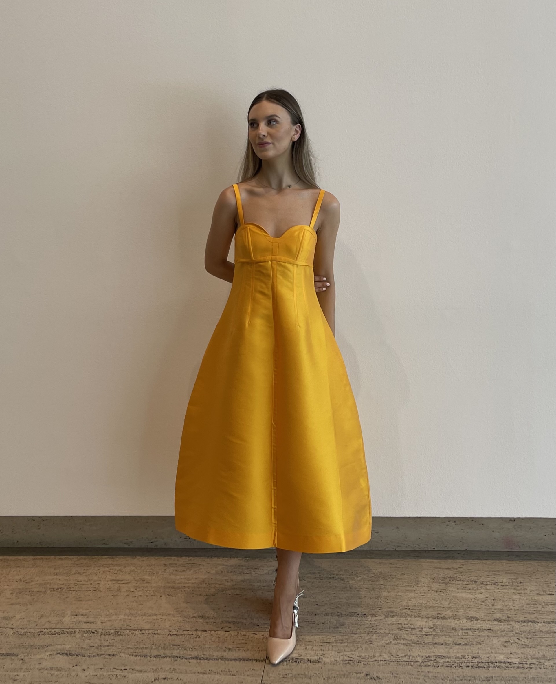 Loan a Oroton Sculpture Bodice Dress