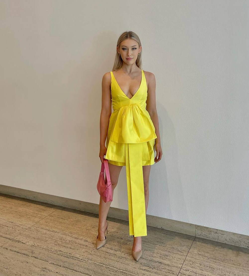 Oroton Yellow to borrow