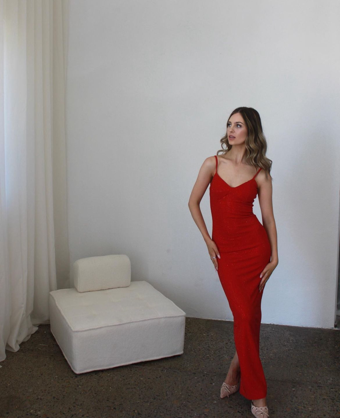 Bianca And Bridgett Red rental