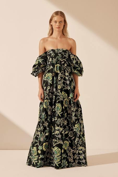 Designer rental Black Shona Joy