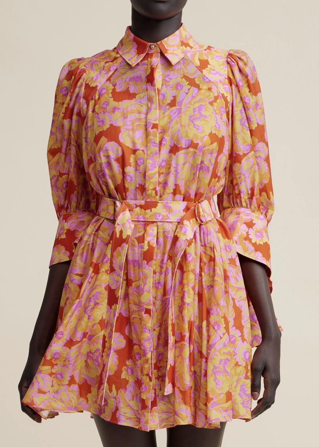 Formal rental Acler Merrylands Floral Belted Mini