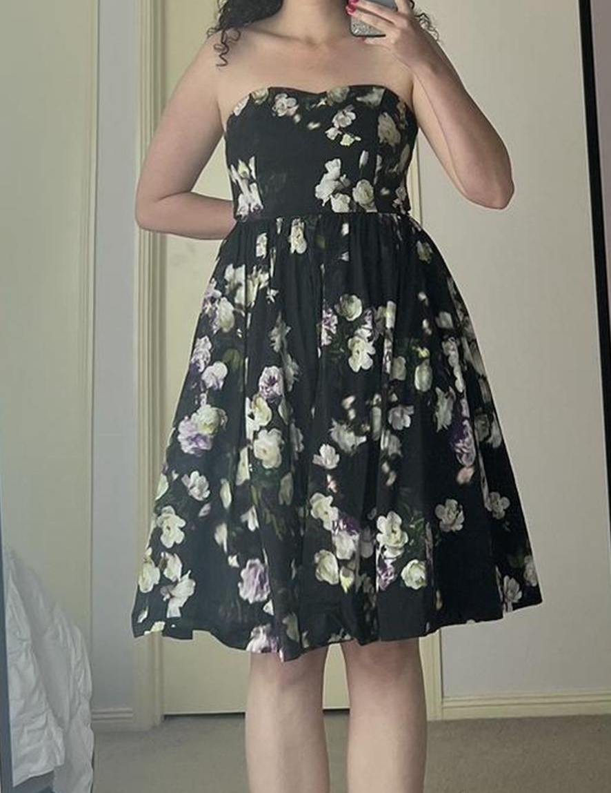 Formal rental Alannah Hill Summer Floral