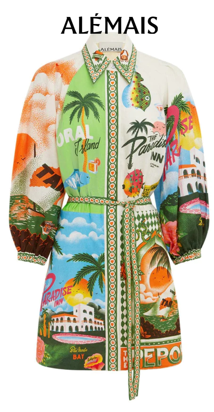 Rent a Alemais Paradiso Mini Dress